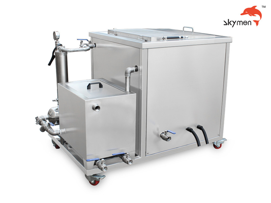 Máy làm sạch siêu âm công nghiệp 2400W cho động cơ diesel 380V/220V