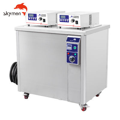 Máy làm sạch bằng sóng siêu âm công nghiệp Skymen 100L 1800W 28K/40KHz Bể thép không gỉ