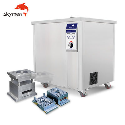 Máy làm sạch bằng sóng siêu âm công nghiệp Skymen 100L 1800W 28K/40KHz Bể thép không gỉ