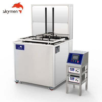 Máy làm sạch bằng sóng siêu âm công nghiệp Skymen 100L 1800W 28K/40KHz Bể thép không gỉ