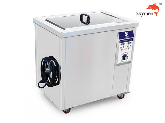 Skymen Industrial Ultrasonic Cleaner with 1500W Heating Power 40,000 Hz Frequency and PLC Control for Auto Parts