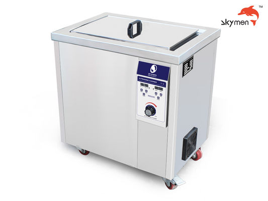 53L Stainless Steel Industrial Ultrasonic Cleaner with 40000 Hz CNC Control for Ultra-Precision Auto Part Cleaning