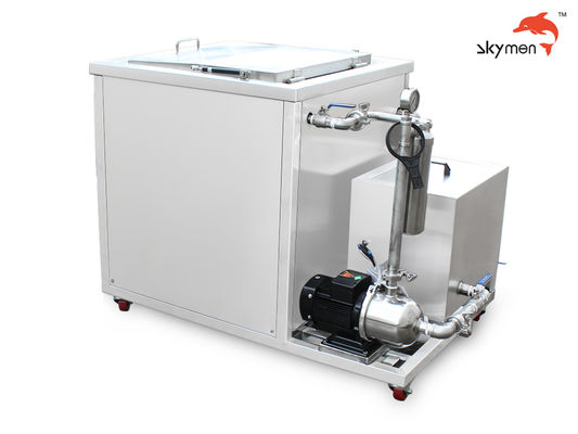 Máy làm sạch siêu âm công nghiệp với hệ thống lọc tái chế tần số 40KHz và sưởi ấm lên đến 95 °C