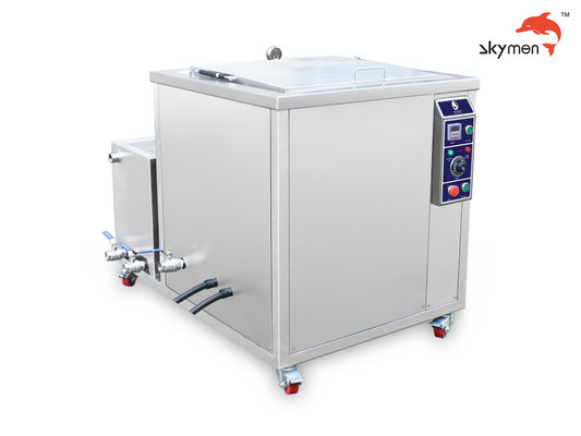 Máy làm sạch siêu âm công nghiệp với hệ thống lọc tái chế tần số 40KHz và sưởi ấm lên đến 95 °C