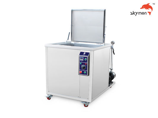 Máy làm sạch siêu âm công nghiệp với hệ thống lọc tái chế tần số 40KHz và sưởi ấm lên đến 95 °C