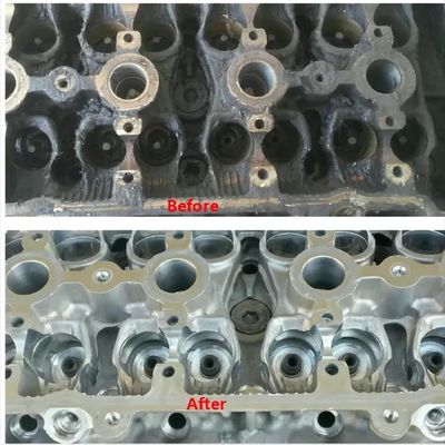 Máy làm sạch siêu âm công nghiệp 99L SUS304 Tank với công suất sưởi ấm 4500W và tần số 28kHz/40kHz