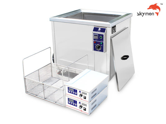 Skymen 175L Capacity Industrial Ultrasonic Cleaner with 6000W Heating and AC380V 50Hz Power