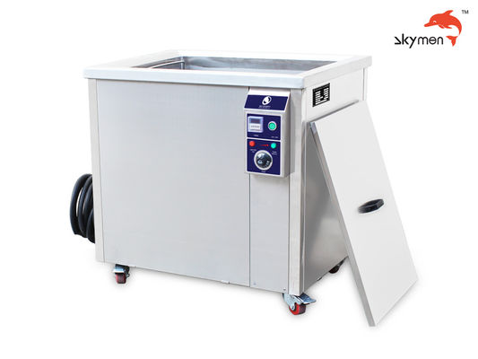 Skymen 175L Capacity Industrial Ultrasonic Cleaner with 6000W Heating and AC380V 50Hz Power