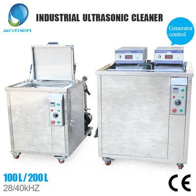 Brass Musical Instrument Ultrasonic Cleaner with CNC Control and CE Certification for Industrial Cleaning