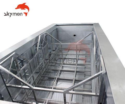 Máy làm sạch siêu âm 2400 lít JP-1360ST được chứng nhận CE để làm sạch gia đình và đồ trang sức