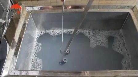 Máy làm sạch bằng sóng siêu âm công nghiệp Skymen 38L một bể cho phụ tùng ô tô