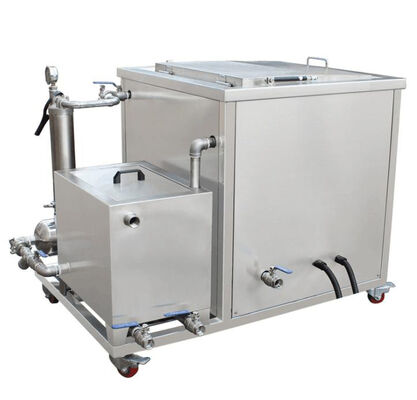 Máy làm sạch bằng sóng âm Skymen cho công nghiệp, tài liệu về bộ phận làm mát khí thải, bộ lọc hạt diesel (DPF)