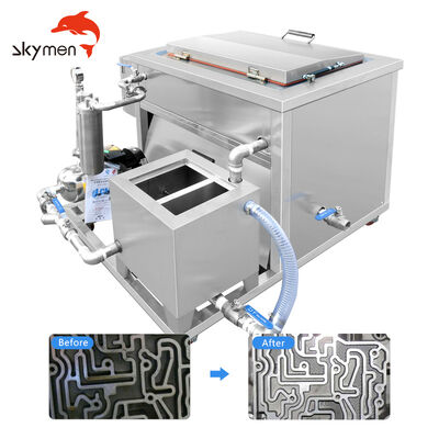 Bồn Tắm Vệ Sinh Hộp Số Siêu Âm Loại Bỏ Mỡ, Dầu và Mạt Kim Loại