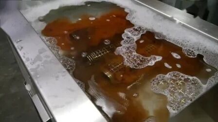 Máy làm sạch bằng sóng siêu âm công nghiệp Jp-360st 36 gallon