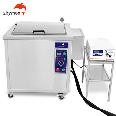 Máy rửa siêu âm công nghiệp lớn 38L với bộ lọc cho phụ tùng ô tô