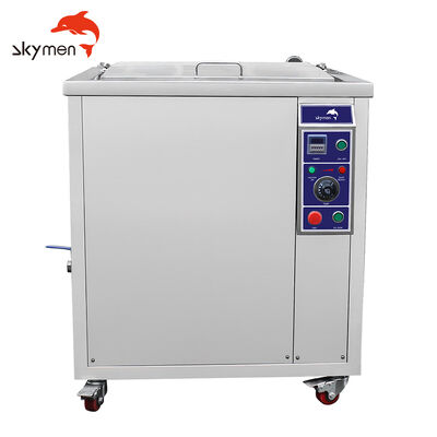 Máy rửa siêu âm công nghiệp lớn 38L với bộ lọc cho phụ tùng ô tô