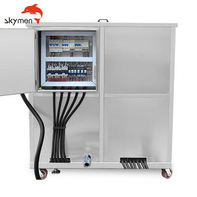 Máy làm sạch bằng sóng siêu âm công nghiệp kỹ thuật số bằng thép không gỉ Skymen 500L cho sửa chữa ô tô và phụ tùng