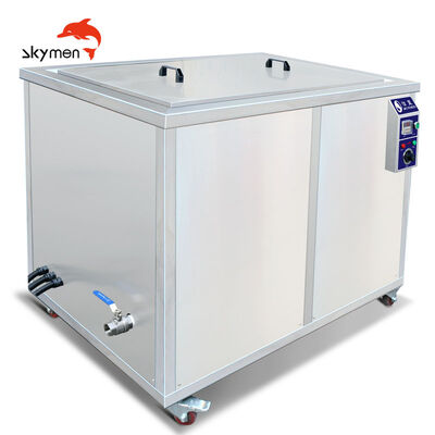 Máy làm sạch bằng sóng siêu âm công nghiệp kỹ thuật số bằng thép không gỉ Skymen 500L cho sửa chữa ô tô và phụ tùng
