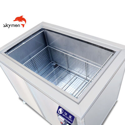 Máy làm sạch bằng sóng siêu âm công nghiệp kỹ thuật số bằng thép không gỉ Skymen 500L cho sửa chữa ô tô và phụ tùng