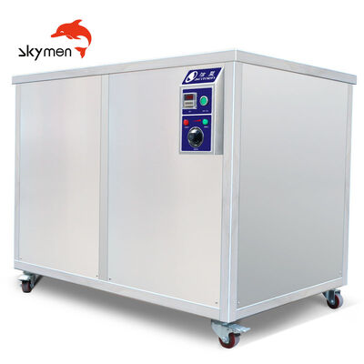 Máy làm sạch bằng sóng siêu âm công nghiệp kỹ thuật số bằng thép không gỉ Skymen 500L cho sửa chữa ô tô và phụ tùng