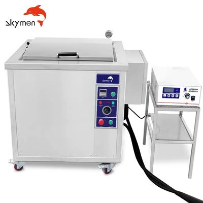 Trung Quốc nhà máy Skymen 175L 2400W công nghiệp siêu âm máy làm sạch cho máy móc khối phần làm sạch