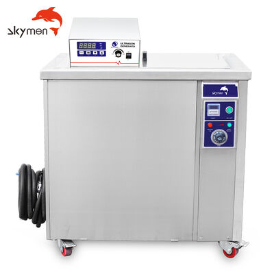 Máy rửa siêu âm công nghiệp Skymen 135L dùng để làm sạch phụ tùng, bộ phận phần cứng