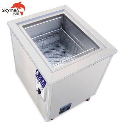 Máy rửa siêu âm Skymen dung tích 38L để làm sạch kim phun nhiên liệu