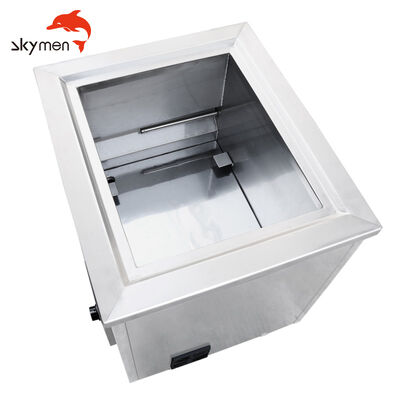 Máy rửa siêu âm Skymen dung tích 38L để làm sạch kim phun nhiên liệu