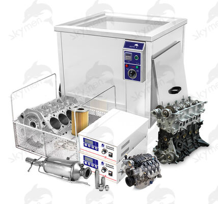 Máy rửa siêu âm công nghiệp Skymen 960L cho Bảo trì Hàng hải, Máy làm sạch bộ phận động cơ