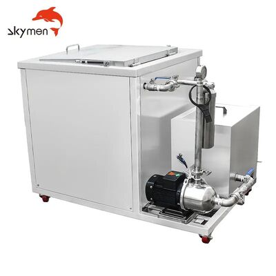 53L hệ thống lọc tuần hoàn siêu âm làm sạch cho việc làm sạch các thành phần y tế / điện tử