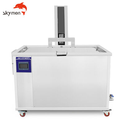 Máy làm sạch siêu âm công nghiệp có hệ thống nâng