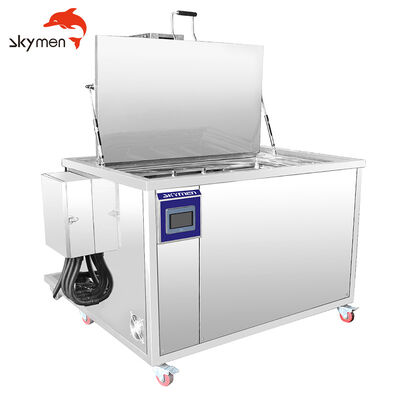 Máy làm sạch siêu âm tự động cho lốp với thang máy khí nén dễ vận hành