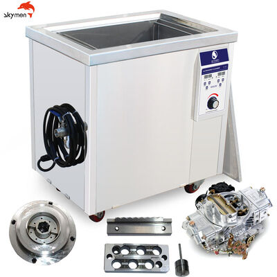 Máy làm sạch siêu âm công nghiệp với bộ đếm thời gian kỹ thuật số & Máy sưởi dầu rỉ sét