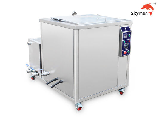 Máy rửa siêu âm 135L có lọc để loại bỏ dầu mỡ và gỉ sét