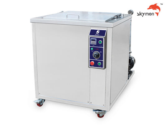 Máy rửa siêu âm 135L có lọc để loại bỏ dầu mỡ và gỉ sét