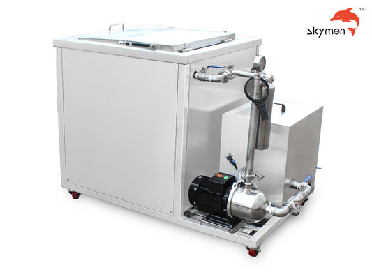 Máy rửa siêu âm 135L có lọc để loại bỏ dầu mỡ và gỉ sét