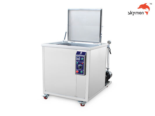 Máy rửa siêu âm 135L có lọc để loại bỏ dầu mỡ và gỉ sét