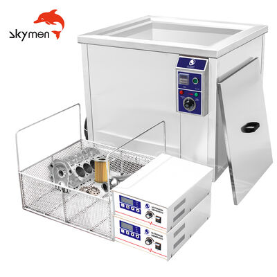 96L Skymen công nghiệp siêu âm bộ phận làm sạch với thùng không gỉ