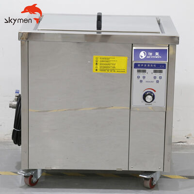 96L Skymen công nghiệp siêu âm bộ phận làm sạch với thùng không gỉ