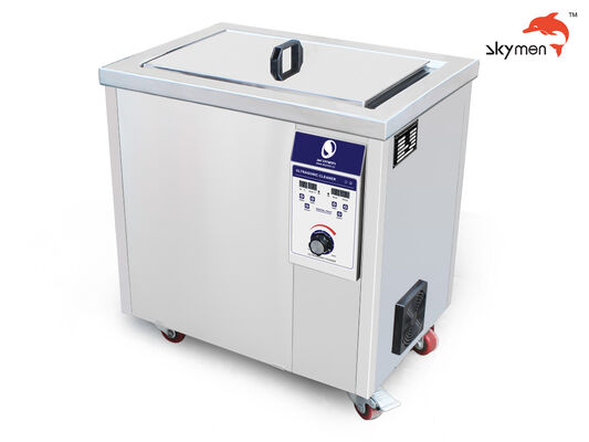 Máy rửa siêu âm công nghiệp Jp-120st để làm sạch phụ tùng ô tô