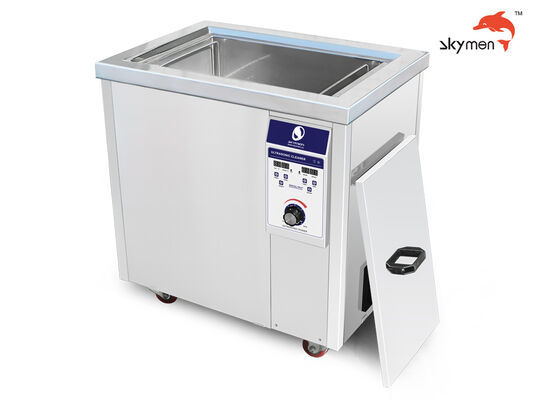 Máy rửa siêu âm công nghiệp Jp-120st để làm sạch phụ tùng ô tô