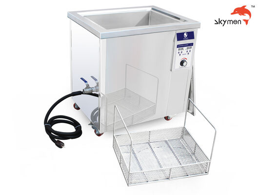 Máy rửa siêu âm công nghiệp Jp-120st để làm sạch phụ tùng ô tô
