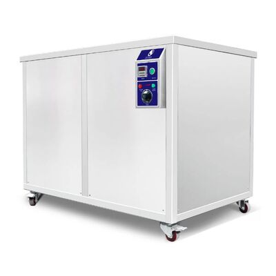 Máy làm sạch siêu âm công nghiệp bể lớn để làm sạch khối động cơ