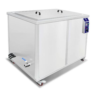 Máy làm sạch siêu âm công nghiệp bể lớn để làm sạch khối động cơ