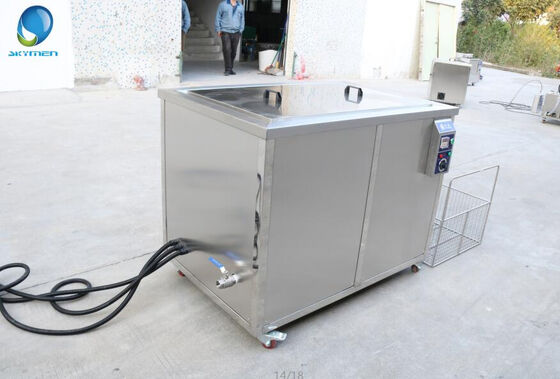 Máy làm sạch siêu âm công nghiệp bể lớn để làm sạch khối động cơ