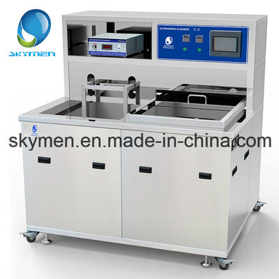 Skymen 28kHz 360L Máy rửa xi lanh động cơ bộ phận tuabin trục khuỷu