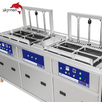 Máy làm sạch siêu âm hai giai đoạn có con lăn để làm sạch công nghiệp hiệu quả