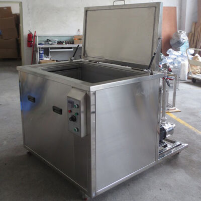Chất tẩy rửa siêu âm công nghiệp cho các bộ phận động cơ hàng hải và máy bay