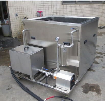 Chất tẩy rửa siêu âm công nghiệp cho các bộ phận động cơ hàng hải và máy bay