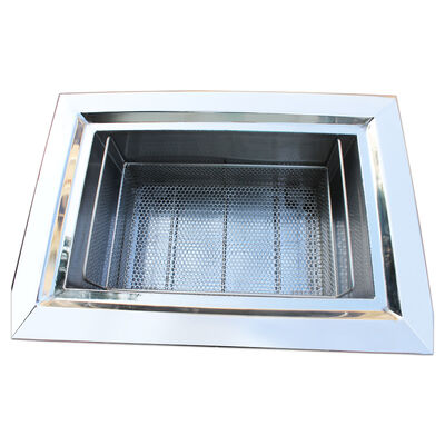 Chất tẩy rửa siêu âm công nghiệp cho các bộ phận động cơ hàng hải và máy bay